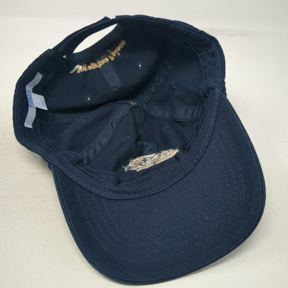 Port & Company Blue Baseball Cap One Size Peregrine Fund Falcon Strapback hat