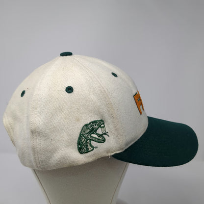 Hood Hat LLC Snapback White One Size FAMU Florida A&M Rattlers Snake Wool Hat