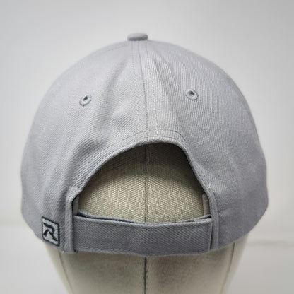 Richardson Baseball Cap Gray L Centre Bearings Philipsburg PA Strapback Hat