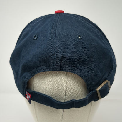 '47 Baseball Cap Blue White Red OSFM MLB Minnesota Twins TC Logo Slideback Hat