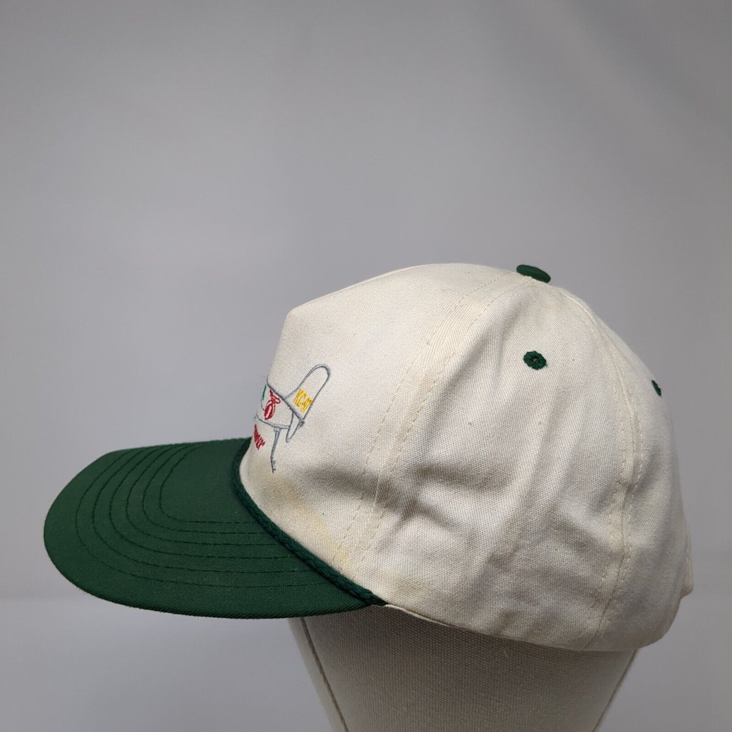 66th I.A.L.O.H. KC-97 Bowser Snapback Rope Hat Multi One Size Adjustable