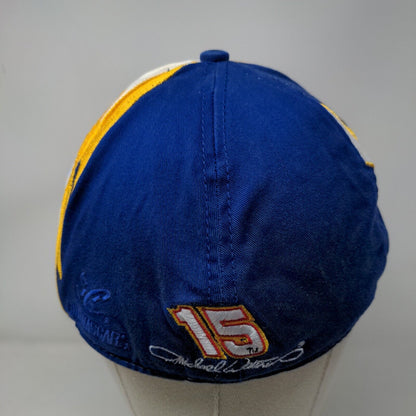 NAPA Racing Hat Michael Waltrip Embroidered Flames Autographed Chase NASCAR OSFM