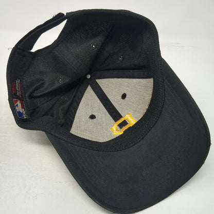 Pittsburgh Pirates MLB OC Sports Baseball Cap Black One Size Strapback Mesh Hat