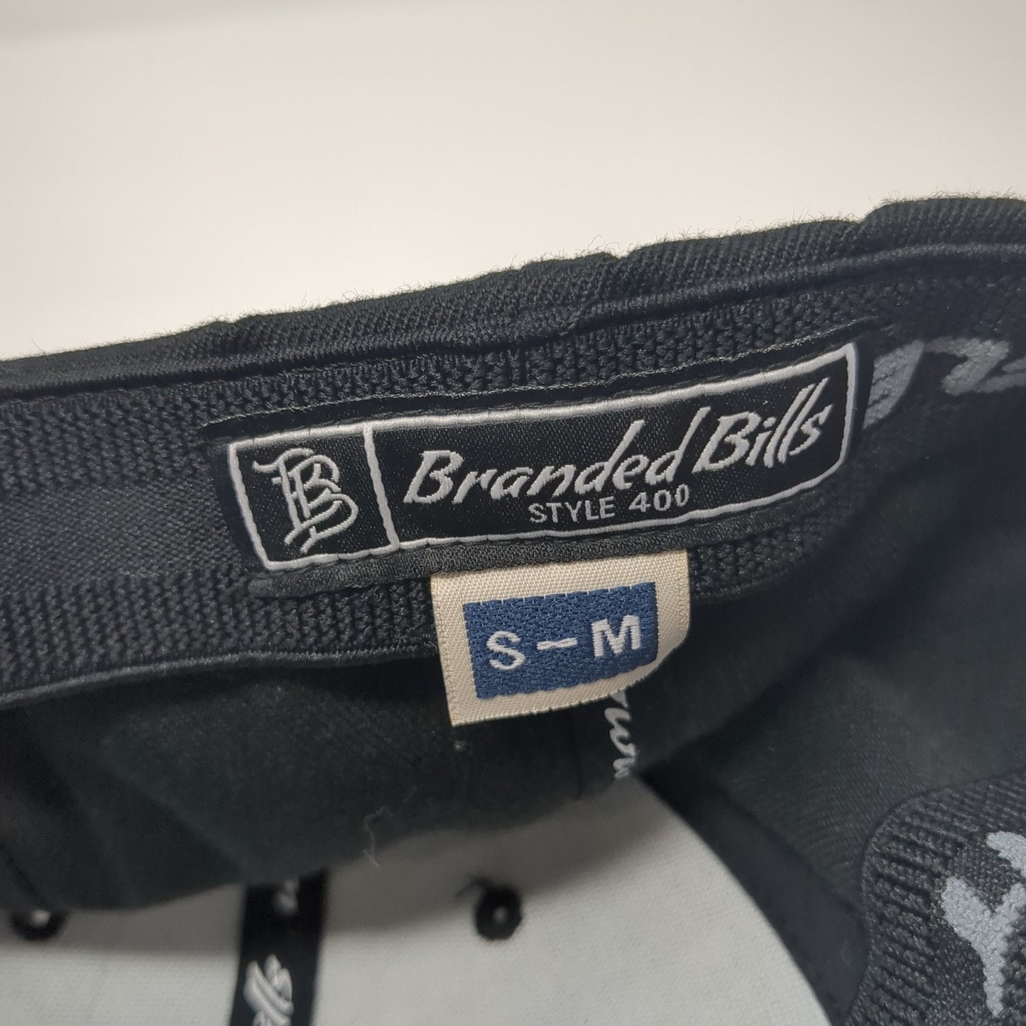 Idaho Milk Products Fitted Hat Black Medium Flexfit Branded Bills