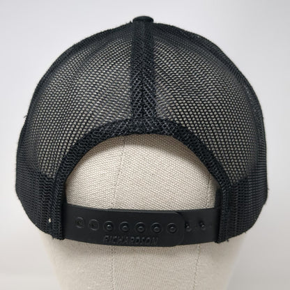 Richardson Trucker Hat Black One Size Pestco Holdings All Cat No Cattle Mesh