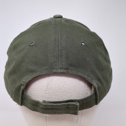 Custom Butcher Mokehouse Boise Idaho Strapback Hat Multi OS Adjustable Cotton