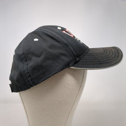 UDY Cattle Co Strapback Hat Black OSFA Adjustable Embroidered Otto