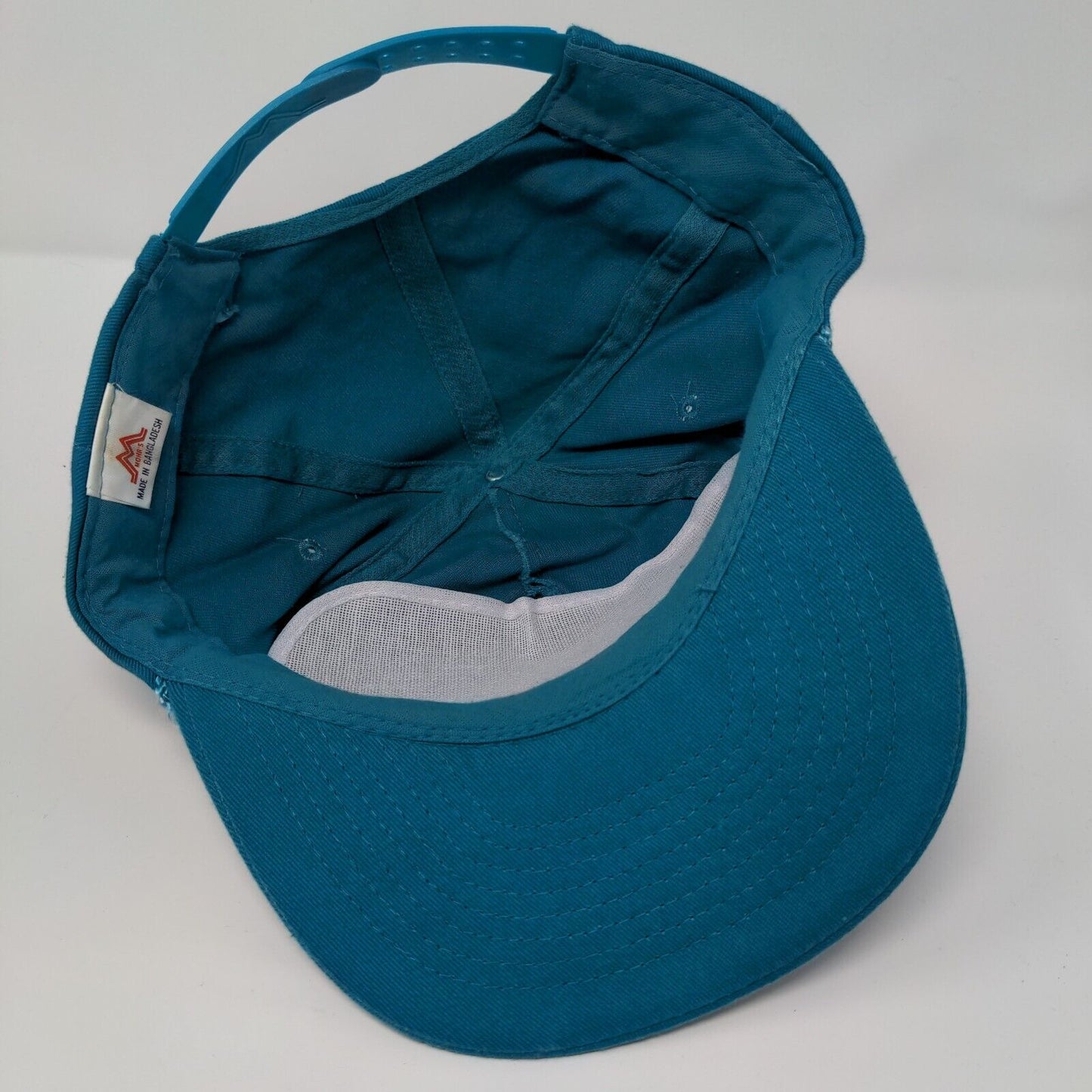 Cactus Petes Resort Casino Snapback Rope Hat Blue OSFA Adjustable