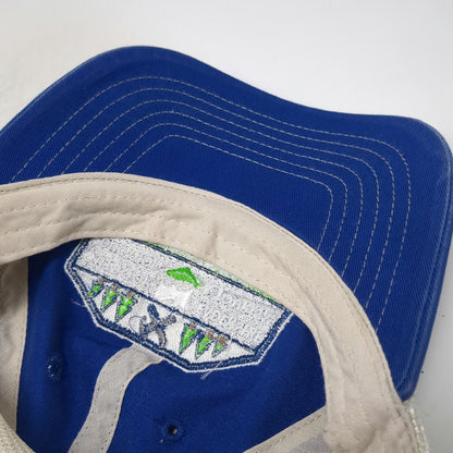 Sportsman Baseball Cap Blue One Size Northern Vermont University Mesh Back Hat