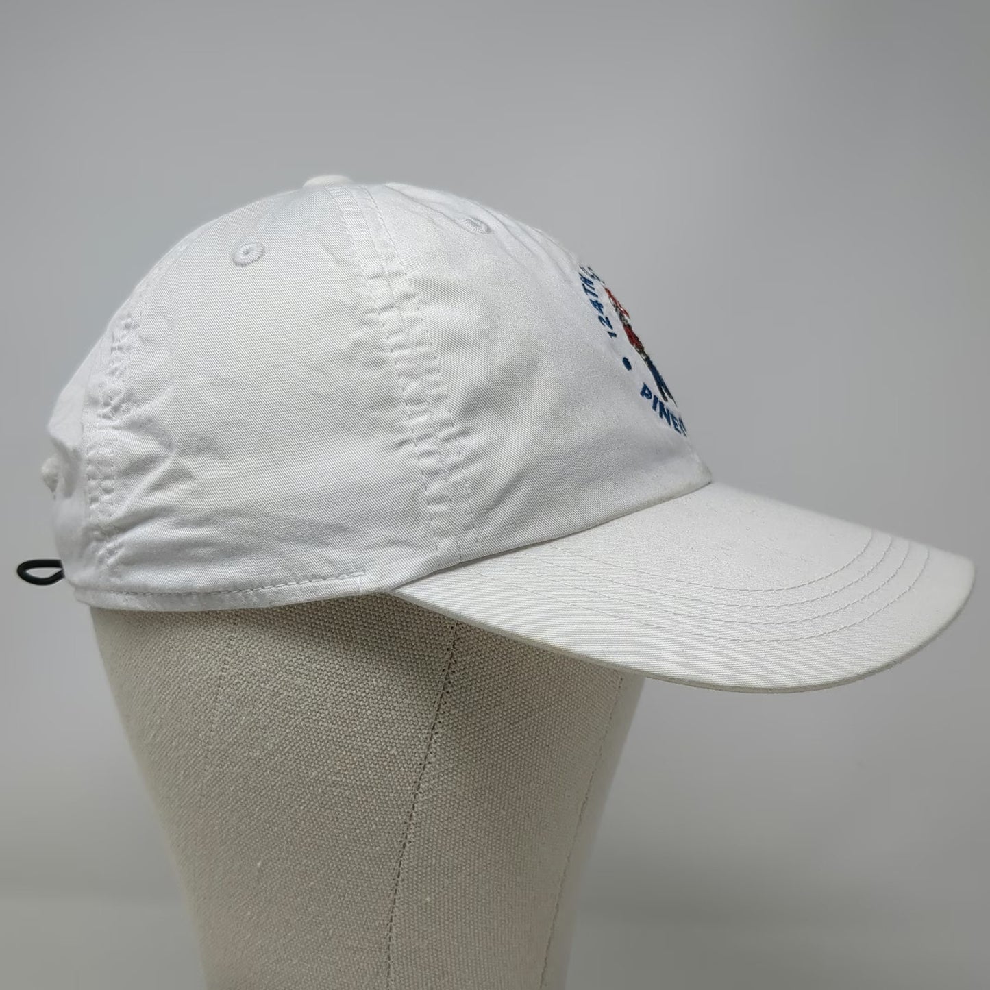 Ahead Baseball Cap White One Size 124th U.S. Open Pinehurst USGA Member Hat Golf