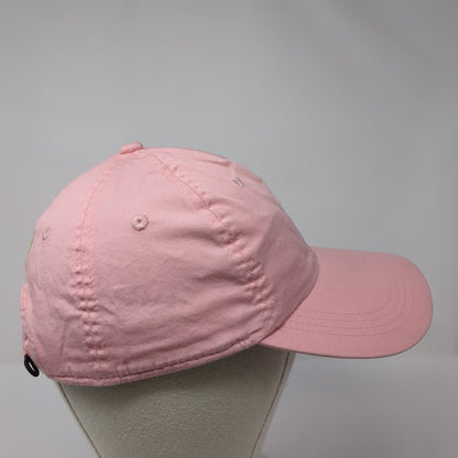 TB Strapback Hat Pink OS Adjustable Extreme Fit Embroidered Lightweight Ahead