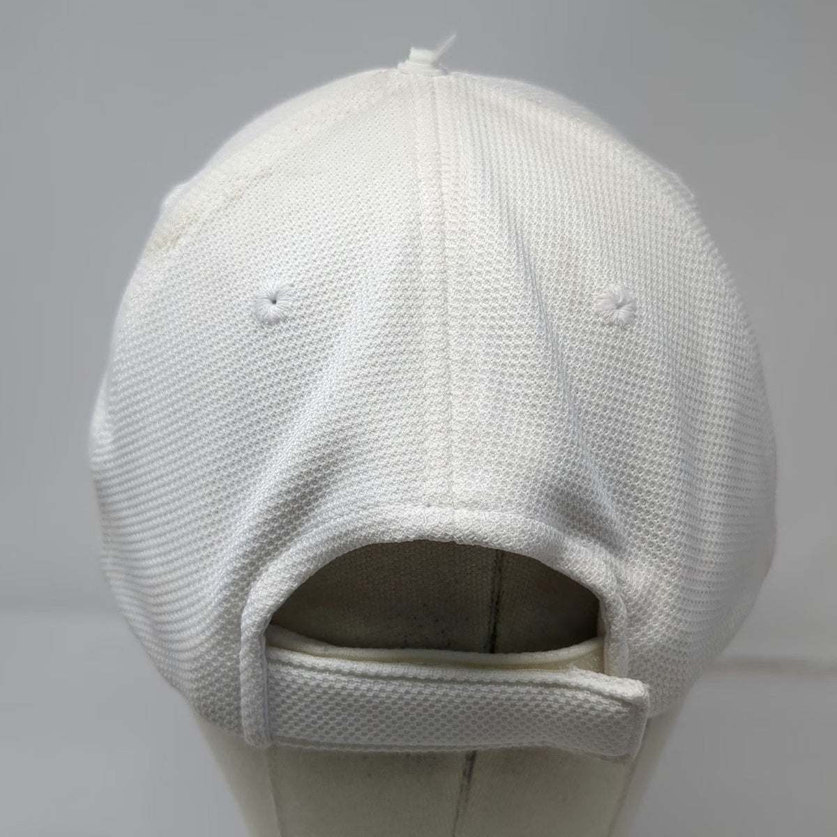 Nike Cal Golden Bears NCAA Baseball Cap White Blue One Size Dri-FIT Strapback