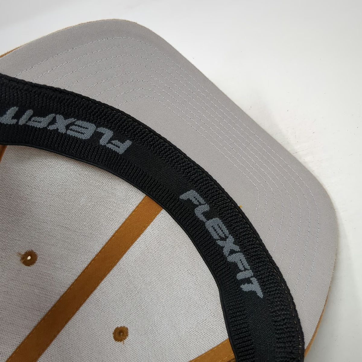 Yupoong Baseball Cap Brown One Size Mesh Flexfit Arizona BPR Companies Hat