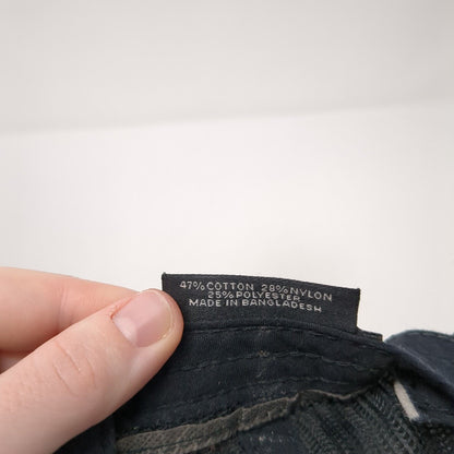 Pacific Headwear Snapback Trucker Hat Gray One Size Adjustable Mesh Back 6 Panel