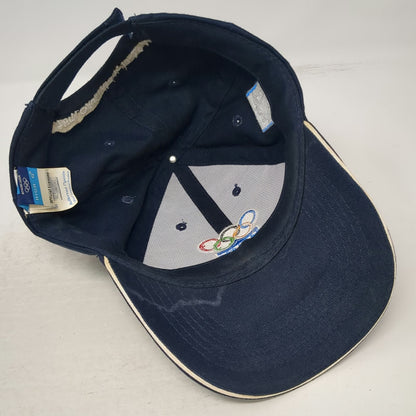 High-Q Athens 2004 Olympics Greece Hellas Flag Blue One Size Baseball Cap Hat