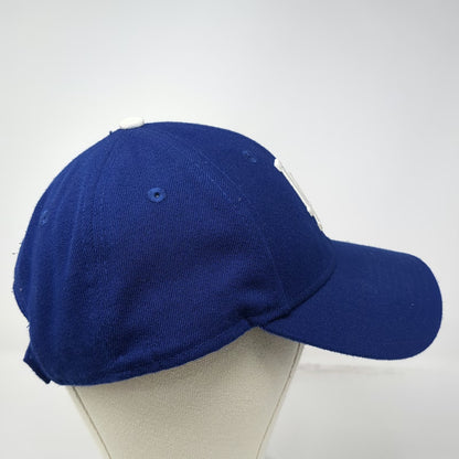 Los Angeles Dodgers MLB New Era Baseball Cap Blue One Size 9FORTY Strapback Hat