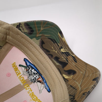 Yankee Fork Gold Dredge Bonanza Idaho Strapback Hat Camo OS Adjustable Otto