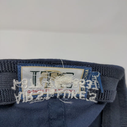 Air St. Luke's Fitted Hat Blue OSFA Embroidered 6 Panel Vent Holes