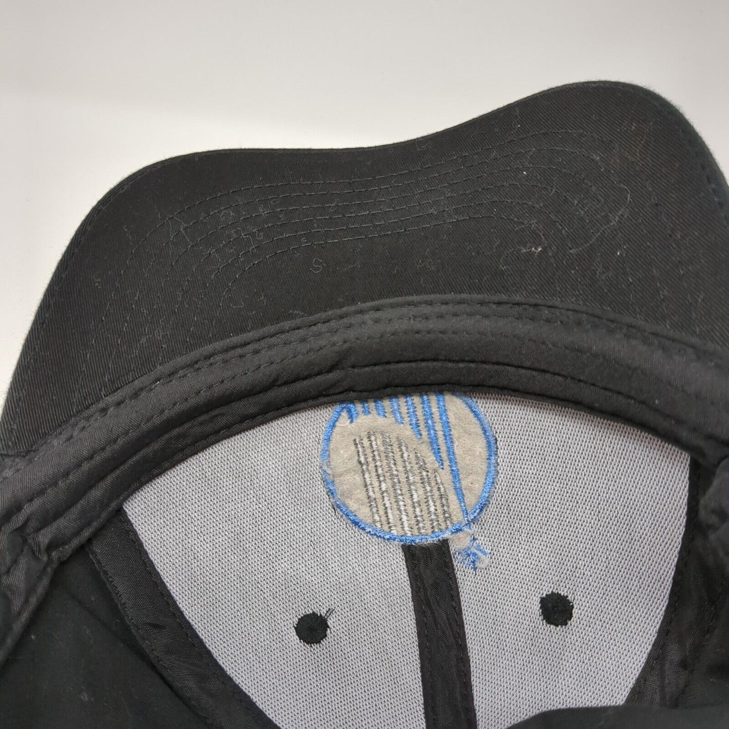 Life Surge Snapback Hat Black One Size Embroidered 6 Panel Adjustable