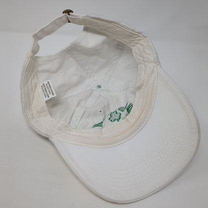 Dogtown St. Louis Slideback Hat White One Size Adjustable Embroidered Cotton