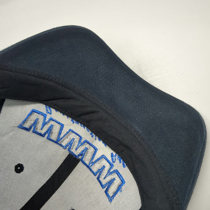 Yupoong Baseball Cap Blue One Size WWW Construction Inc Logo Strapback Work Hat
