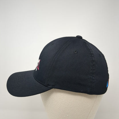 Larry Janesky's Connecticut Basement Systems Fitted Hat Black S/M Flexfit