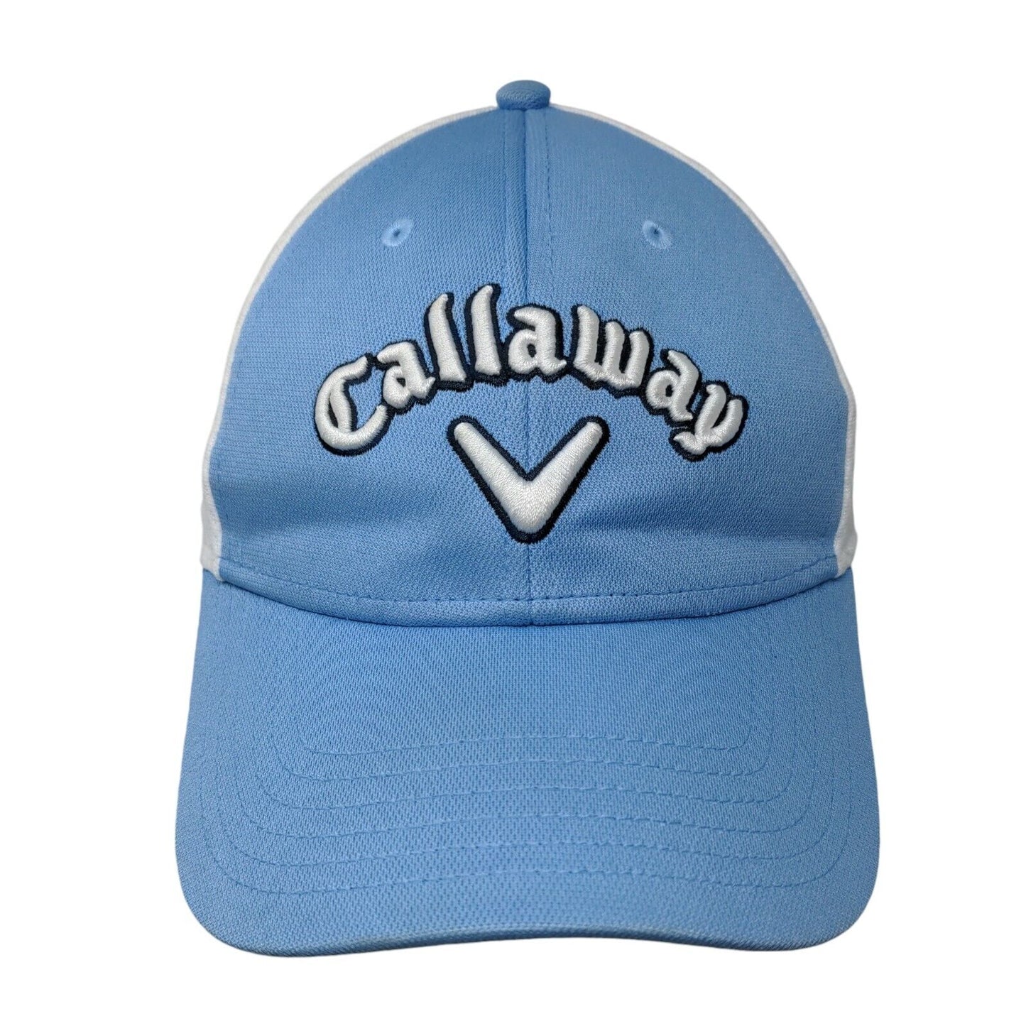Callaway Odyssey Mesh Back Fitted Hat Blue Small/Medium Colorblock
