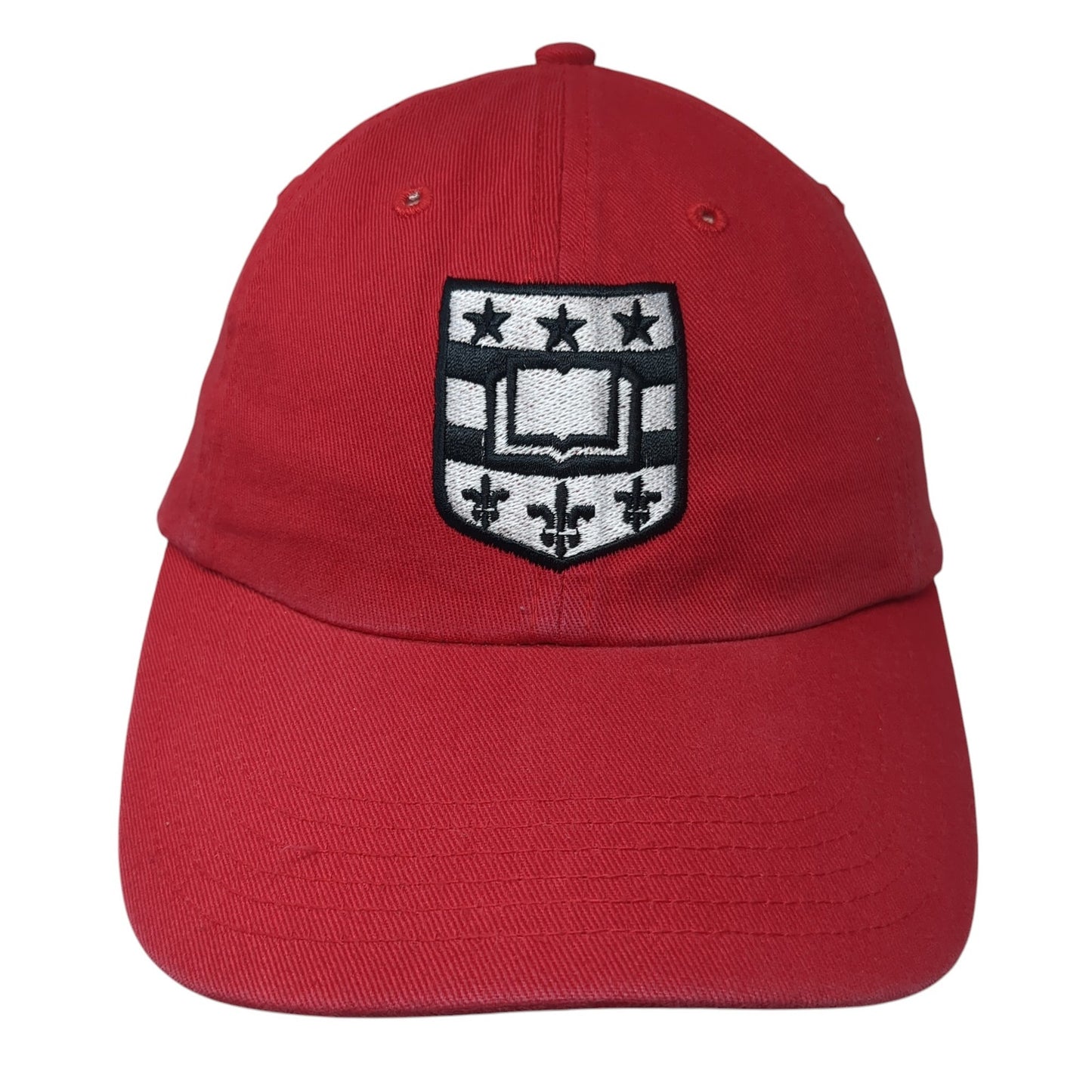 Richardson Slideback Hat Red One Size Solid Adjustable Student Affairs