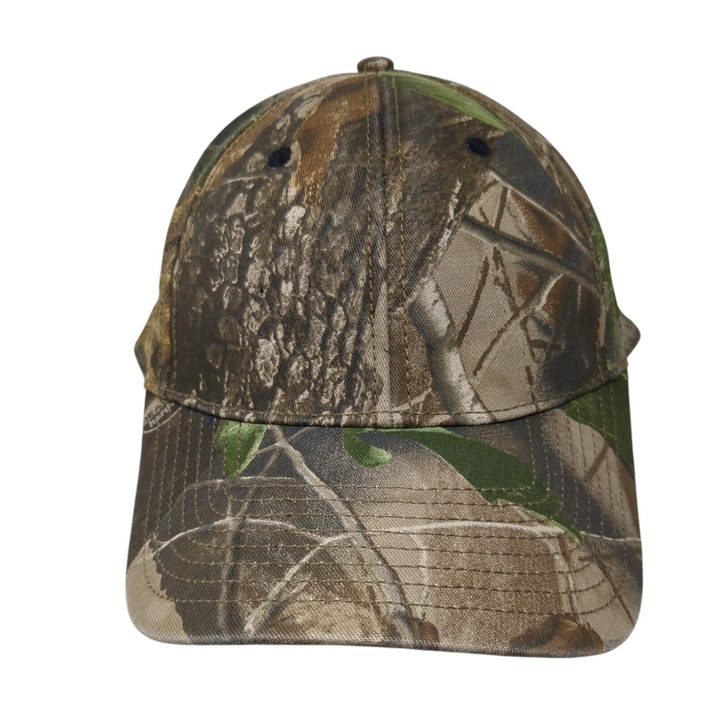 Infinity Strapback Hat Camouflage One Size Adjustable Hunting Blank