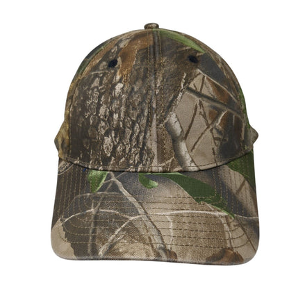Infinity Strapback Hat Camouflage One Size Adjustable Hunting Blank