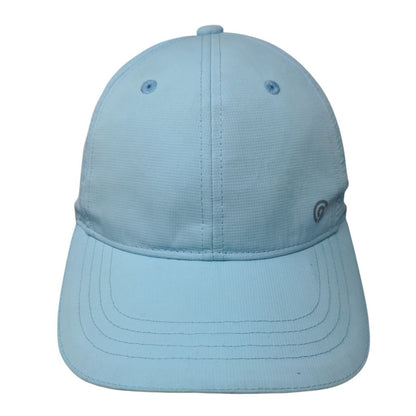 C9 by Champion Strapback Hat Blue One Size Adjustable Solid Vent Holes