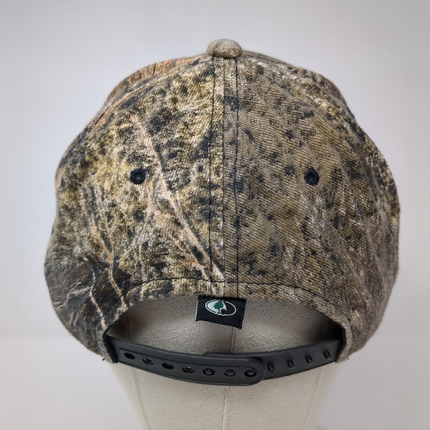 Cabela's Snapback Hat Camo Mossy Oak One Size Hunting Outdoor 6 Panel