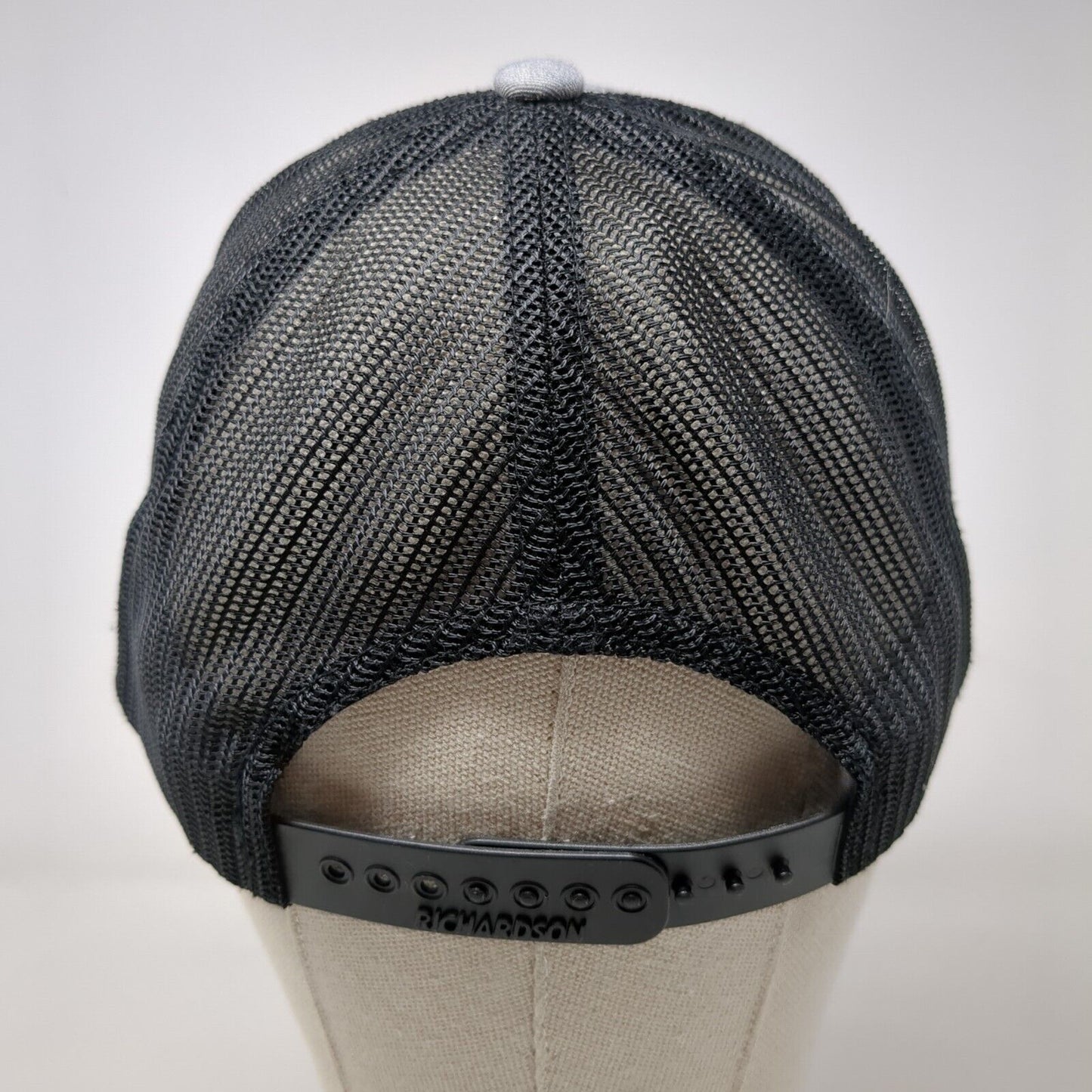 Aaron Watson Snapback Mesh Back Trucker Hat Gray One Size Richardson