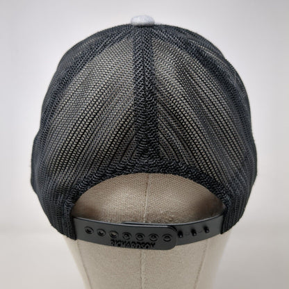 Aaron Watson Snapback Mesh Back Trucker Hat Gray One Size Richardson