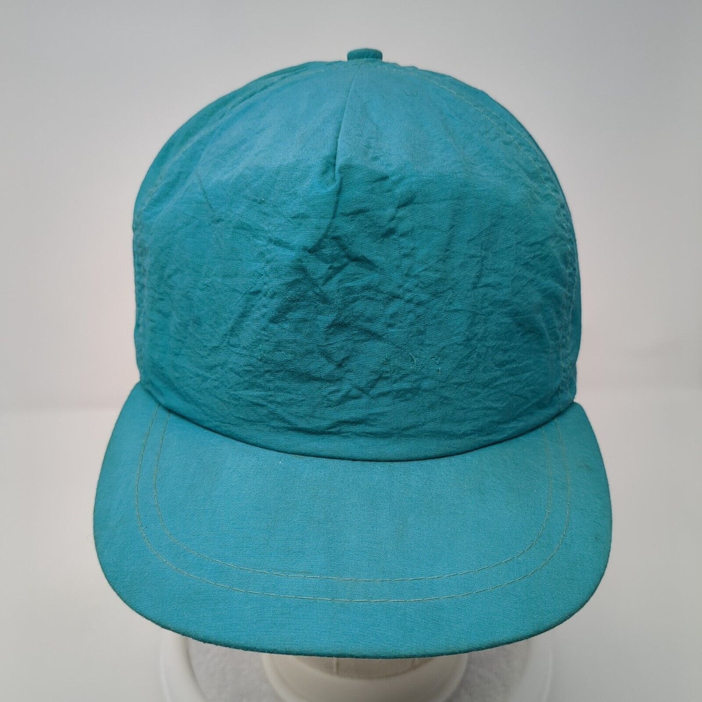 Innovative Premiums Snapback Hat Green One Size Adjustable Vented Holes Blank
