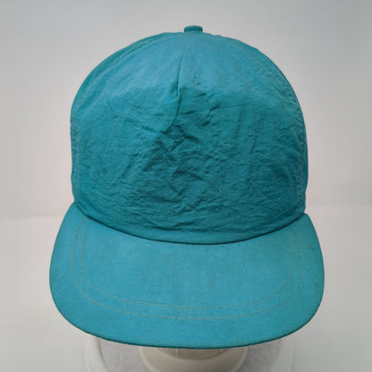 Innovative Premiums Snapback Hat Green One Size Adjustable Vented Holes Blank