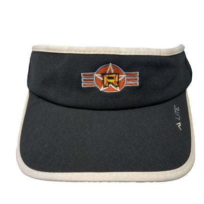 Pacific Headwear Visor Black One Size Performance Athletic Strapback A-Lite Hat
