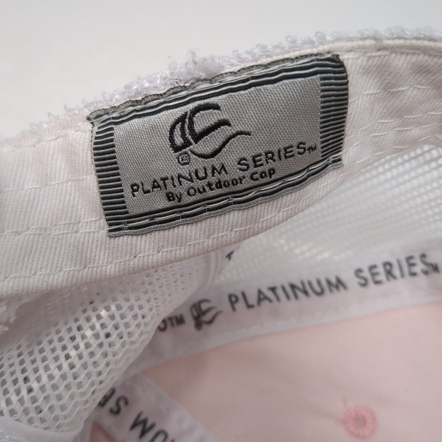 Rogersville Pharmacy Strapback Trucker Hat Pink OS Adjustable Mesh Outdoor Cap