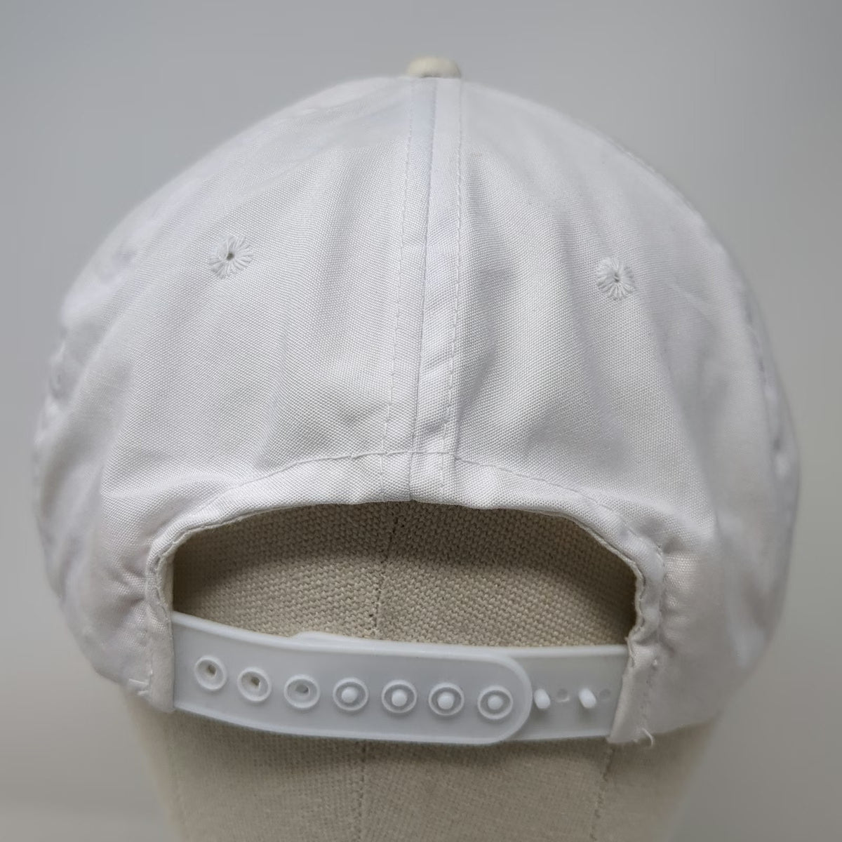 5 Panel White Hat One Size Kohl Building Products Wolverine Technologies Rope