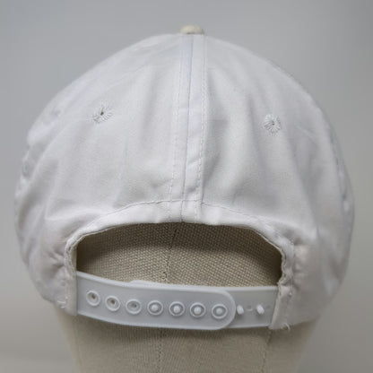 5 Panel White Hat One Size Kohl Building Products Wolverine Technologies Rope