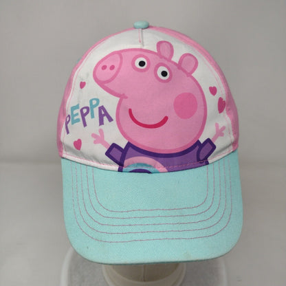 Peppa Pig Strapback Hat Multi OSFM Adjustable Colorblock Vent Holes