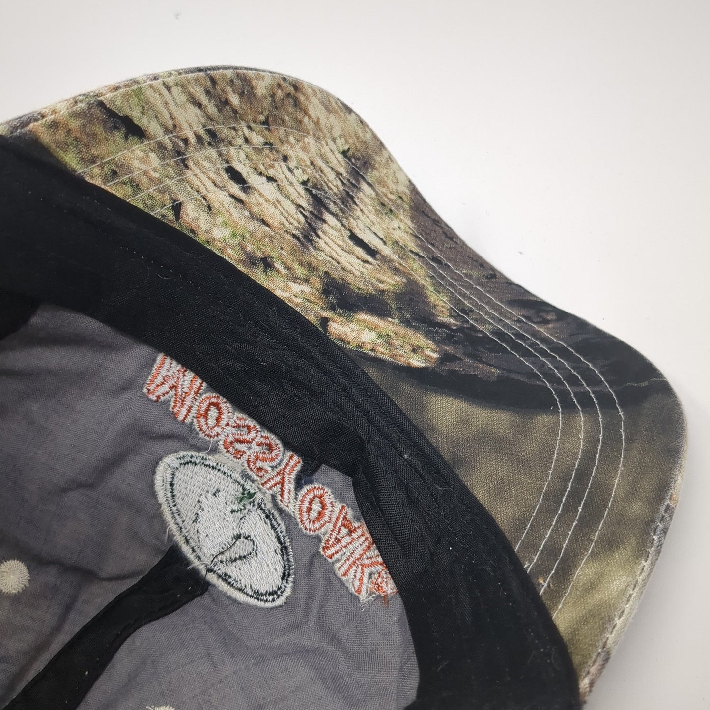 Mossy Oak Strapback Baseball Cap Multicolor One Size Adjustable Camouflage