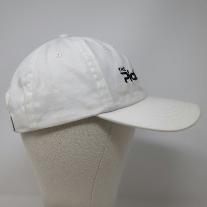 Yupoong Baseball Cap White One Size Pickle Tour Pickleball Slideback Cotton Hat