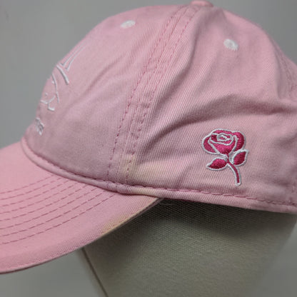 115th Kentucky Derby Churchill Downs May 2007 Women's Slideback Hat Pink Cotton