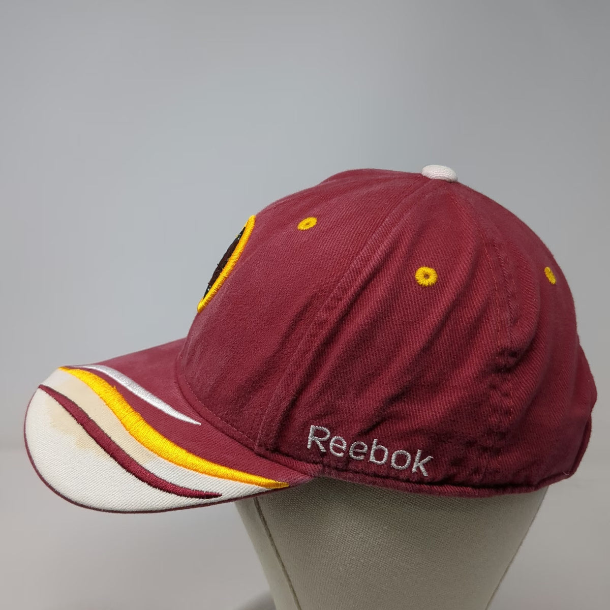 Washington Redskins NFL Reebok Red One Size Cap Strapback Embroidered Logo Hat