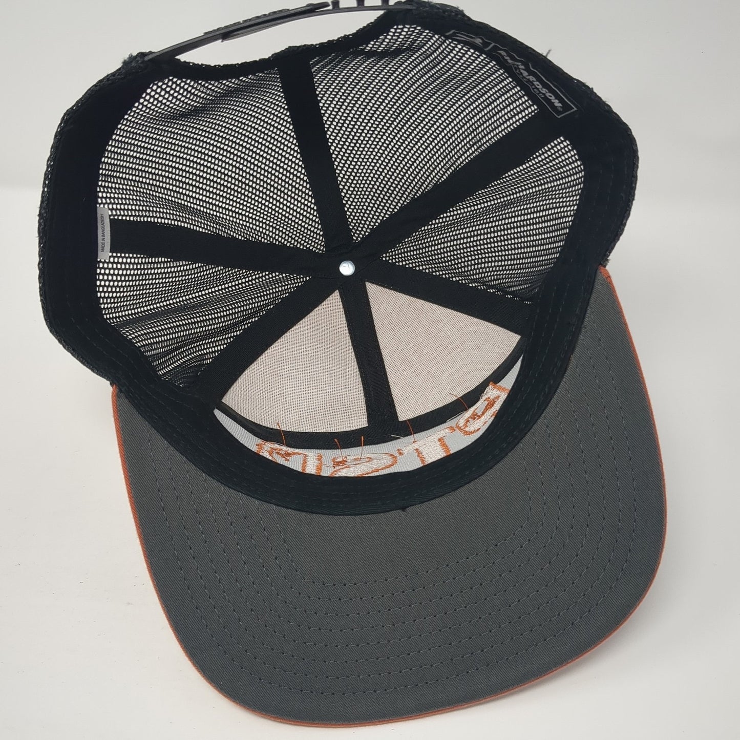 PTSD Snapback Trucker Hat Multicolor One Size Adjustable Mesh Back Richardson