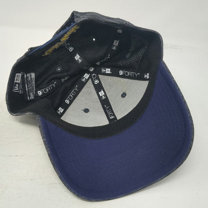 New Era Snapback Hat Gray OSFM Kevin Harvick NASCAR 4 Heathered 9FORTY Racing