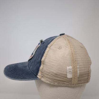 One Blessed Mama Snapback Mesh Back Trucker Hat Multi One Size Patch