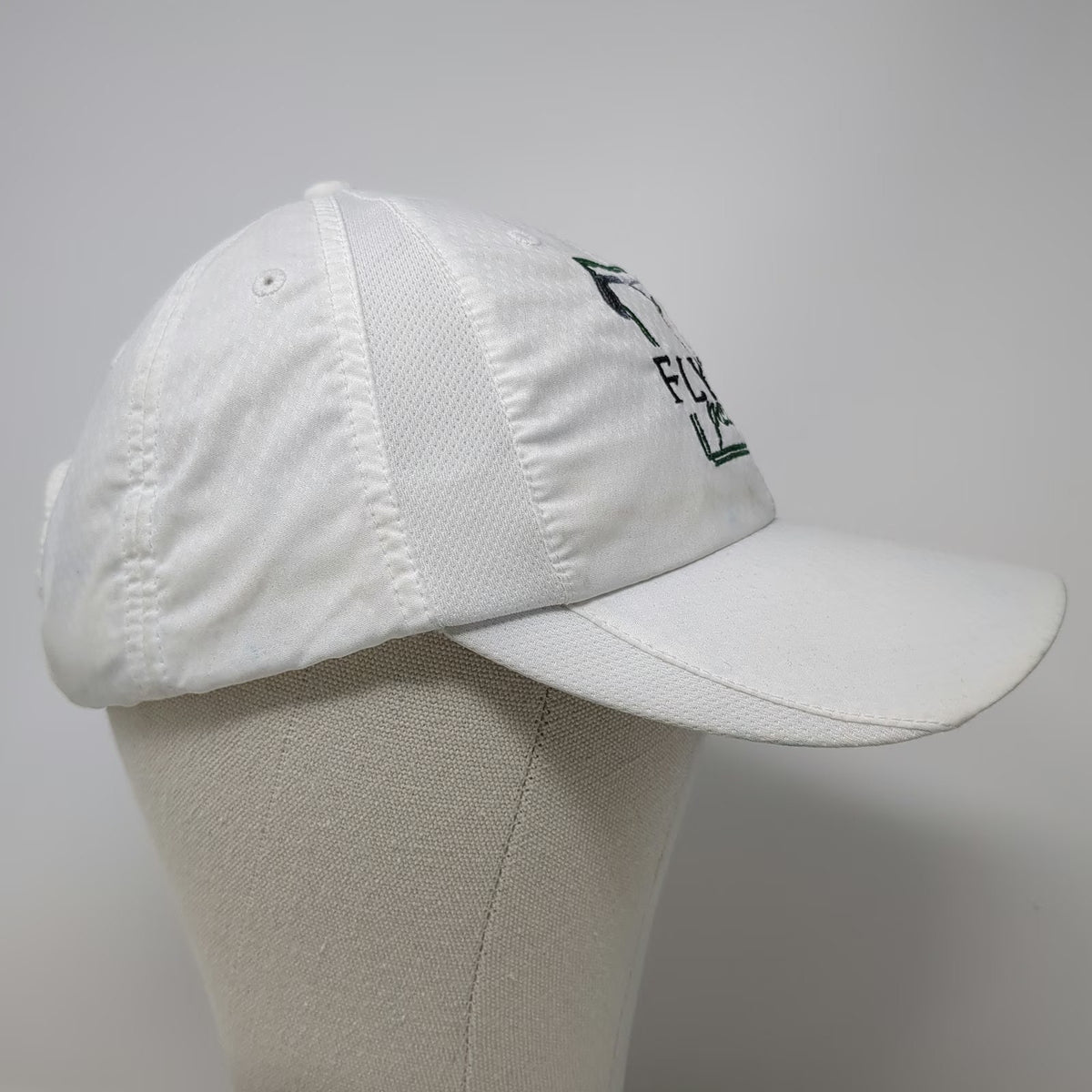 Nike Baseball Cap White One Size Flying Pickles Dylpickle Dri-FIT Golf Hat