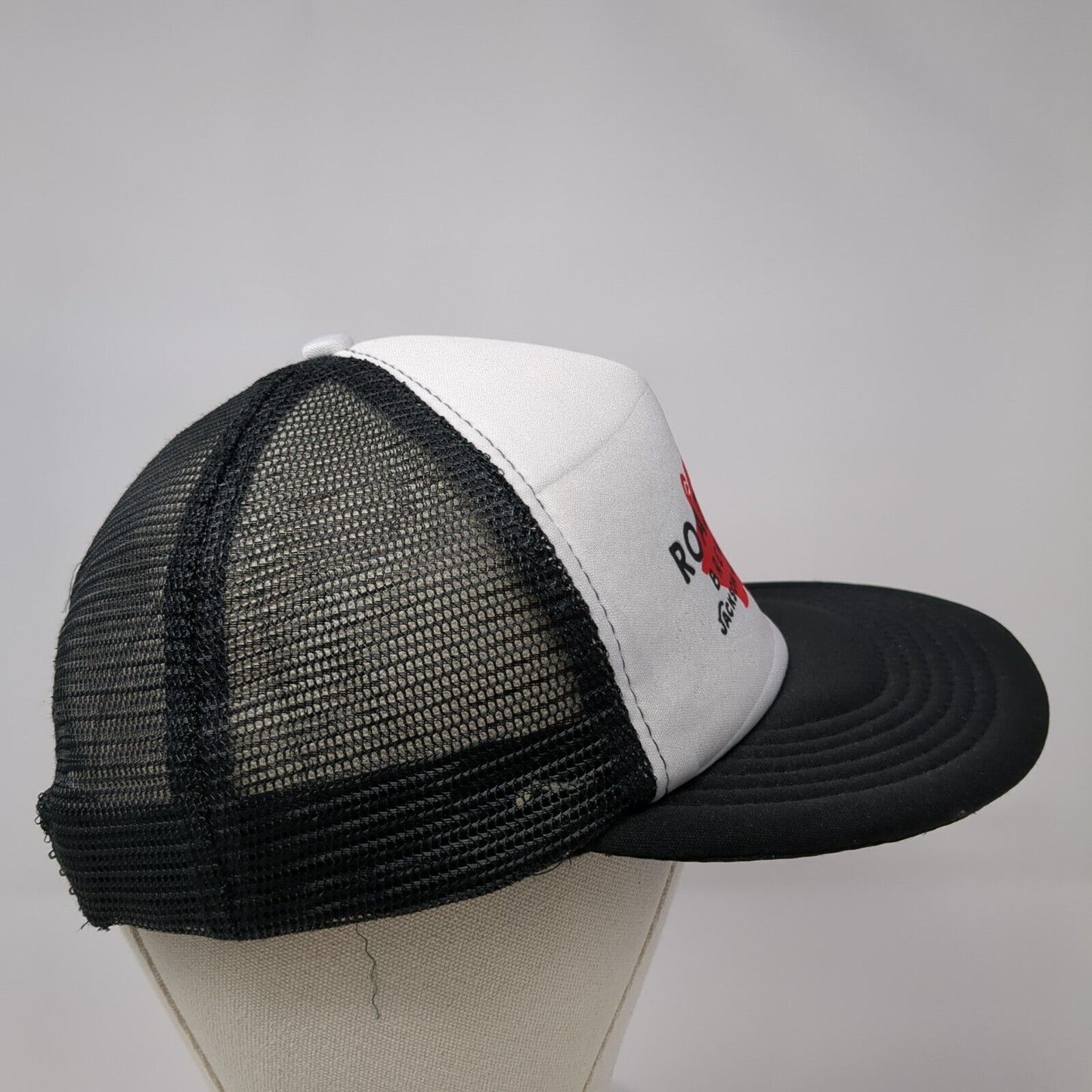 Roadhouse Brewing Co. Snapback Mesh Back Trucker Hat Multi One Size